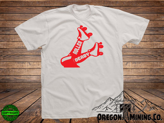 Roller Derby. SVG Digital Cut or Print files.