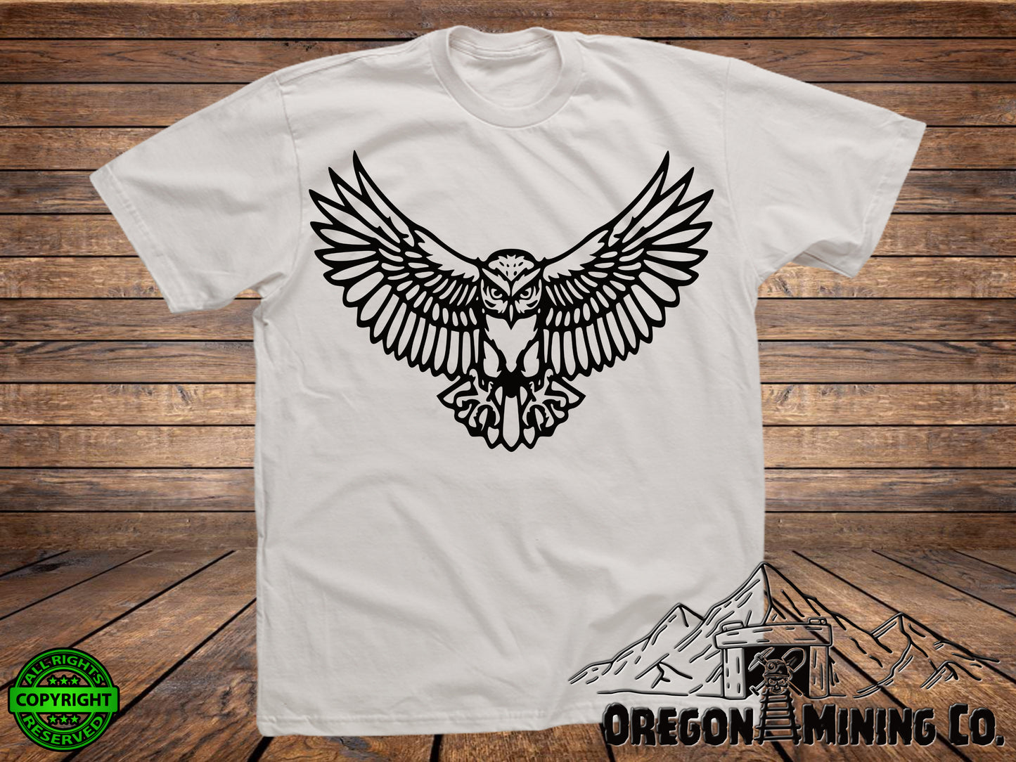 Owl. SVG Digital Cut or Print files.