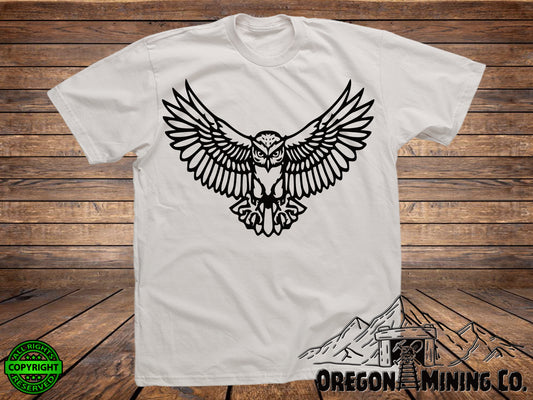 Owl. SVG Digital Cut or Print files.