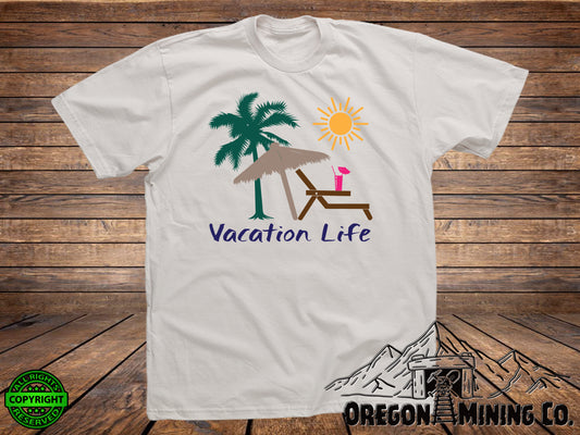 Vacation Life. SVG Digital Cut or Print files.