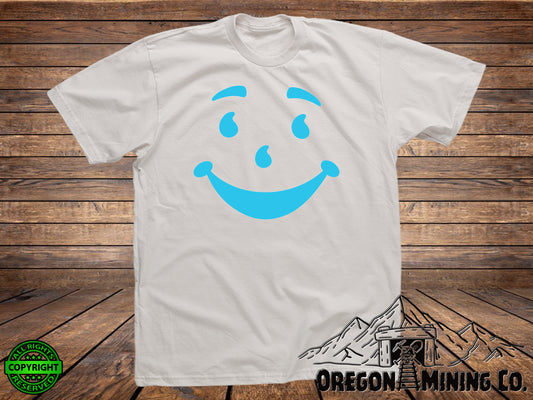 Kool Aid Smiley. SVG Digital Cut or Print files.