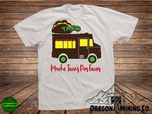 Taco Truck. SVG Digital Cut or Print files.
