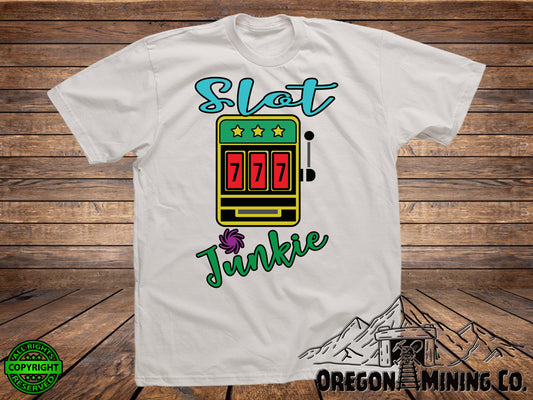 Slot Junkie. SVG Digital Cut or Print files.