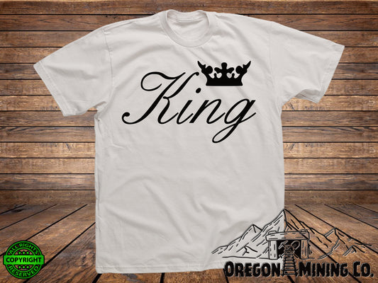 King. SVG Digital Cut or Print files.