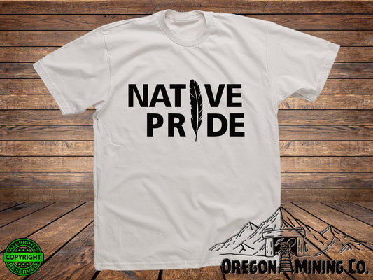 Native Pride. SVG Digital Cut or Print files.