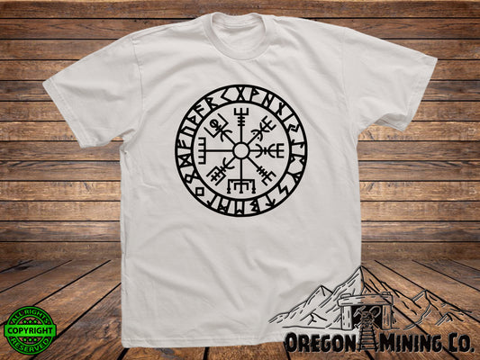 Viking Compass. SVG Digital Cut or Print files.