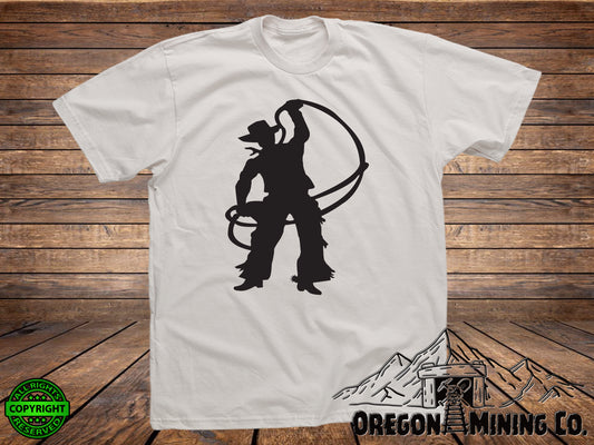 Cowboy. SVG Digital Cut or Print files.