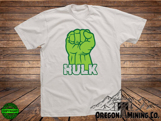 Hulk. SVG Digital Cut or Print files.