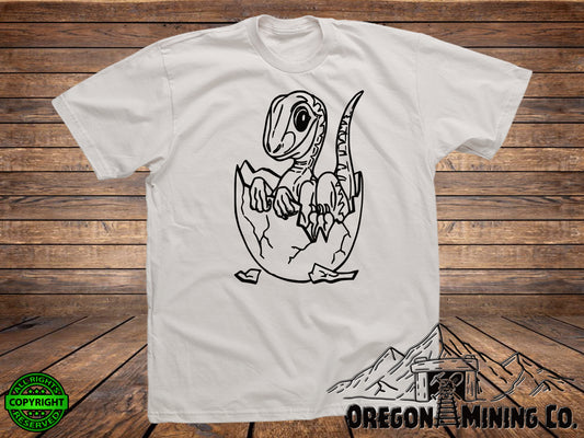 Baby Dinosaur Egg. SVG Digital Cut or Print files.