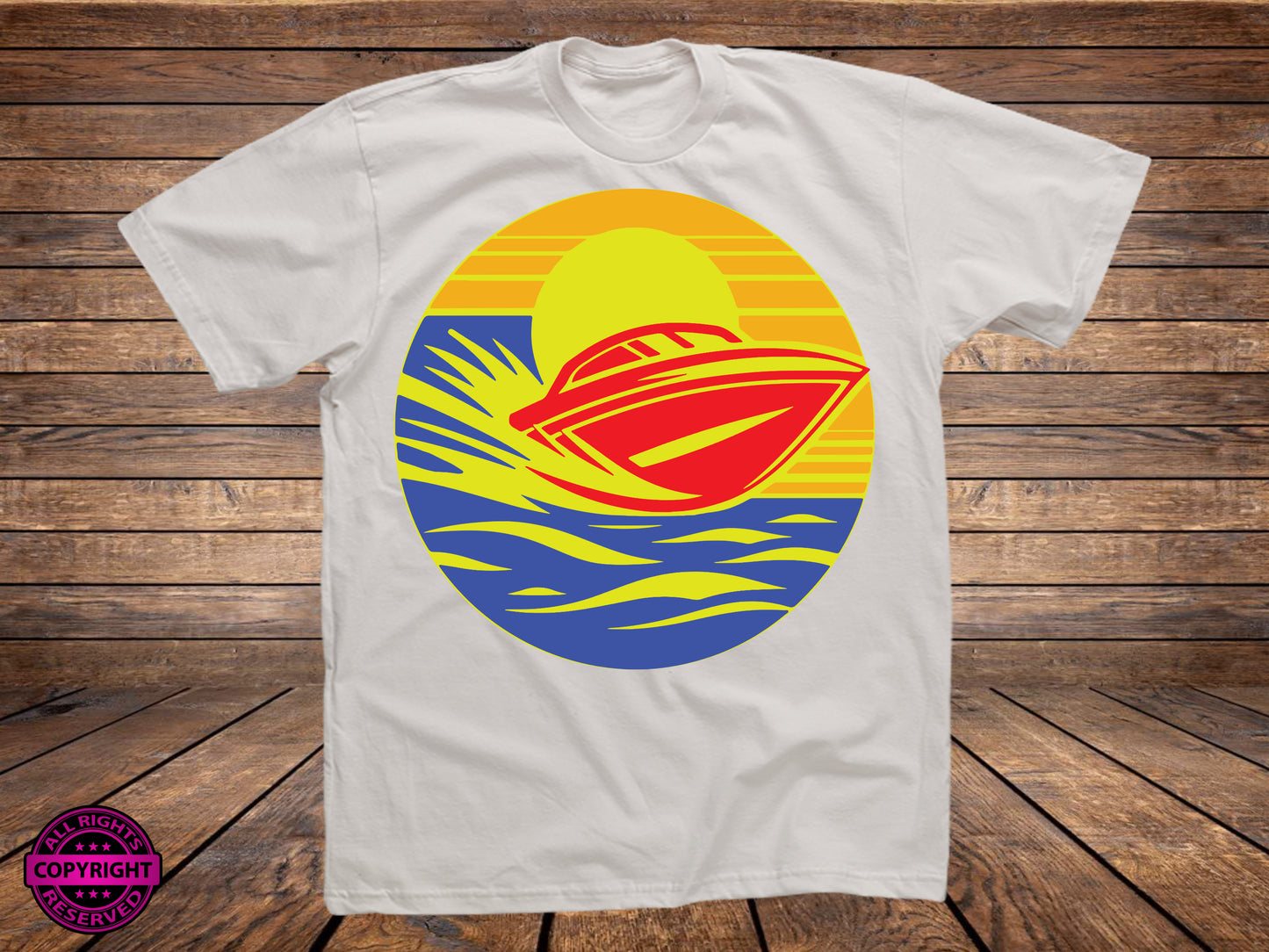 Boating. SVG Digital Cut or Print file.
