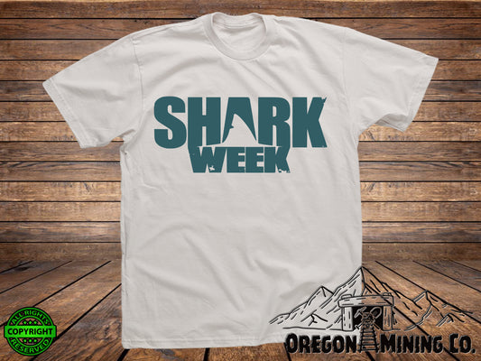 Shark Week. SVG Digital Cut or Print files.