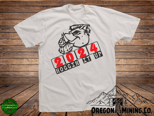 Hoggin it up 2024. SVG Digital Cut or Print files.