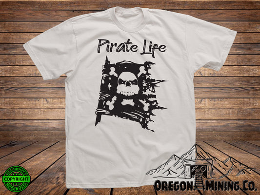 Pirate Life. SVG Digital Cut or Print files.