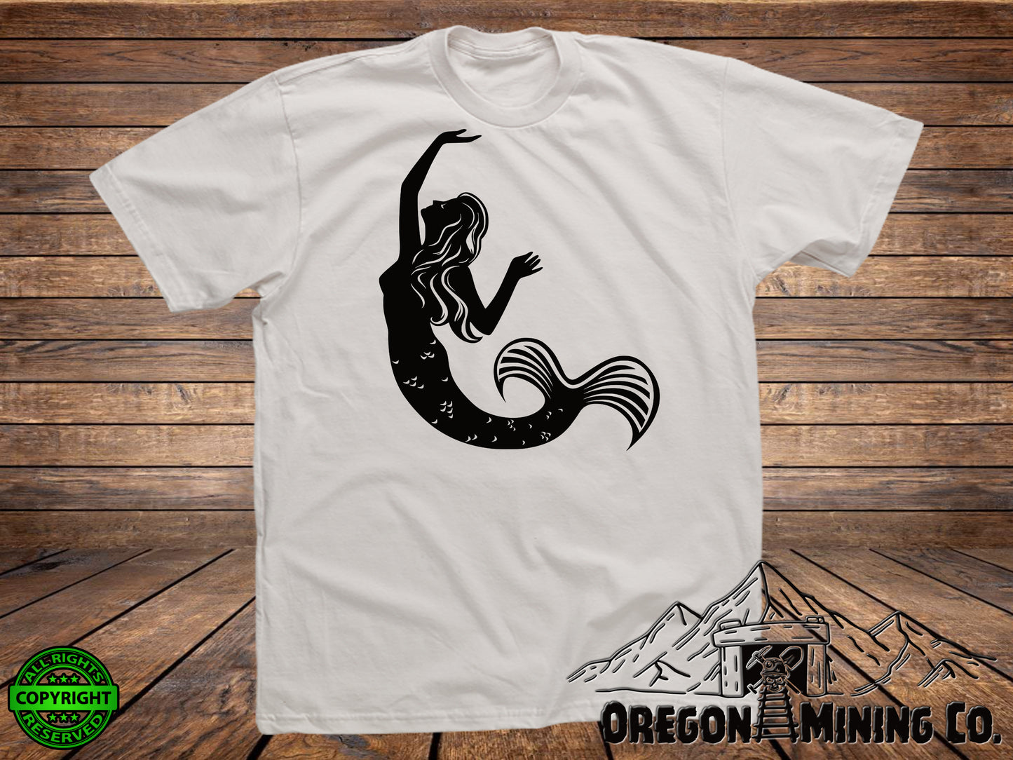 Mermaid. SVG Digital Cut or Print files.