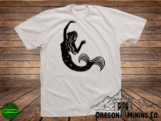 Mermaid. SVG Digital Cut or Print files.