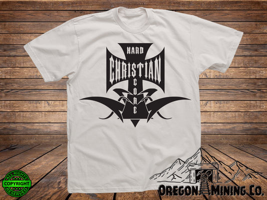 Hard Core Christian. SVG Digital Cut or Print files.