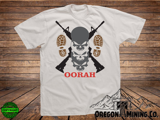 OORAH AR Skulls. SVG Digital Cut or Print files.