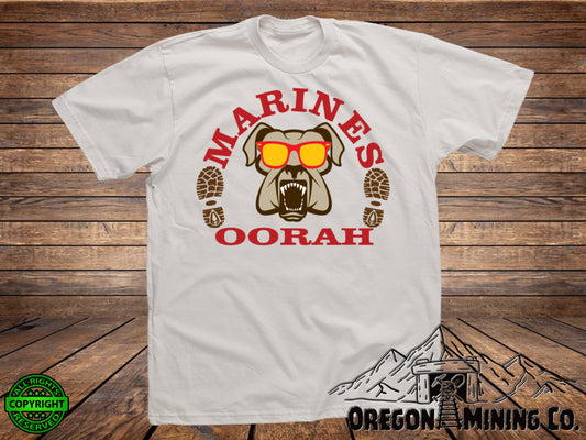 Marines oorah. SVG Digital Cut or Print files.