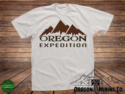 Oregon Expedition. SVG Digital Cut or Print files.