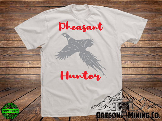 Pheasant Hunter. SVG Digital Cut or Print files.