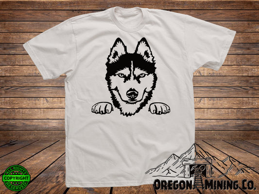 Siberian Husky. SVG Digital Cut or Print files.