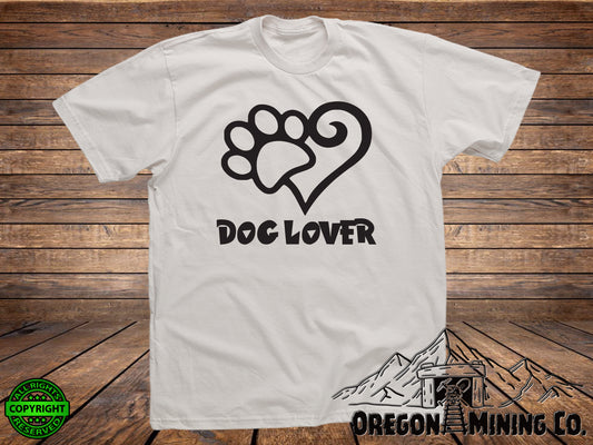 Dog Lover. SVG Digital Cut or Print files.