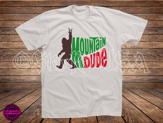 Mountain Dude, SVG Digital Cut or Print file.