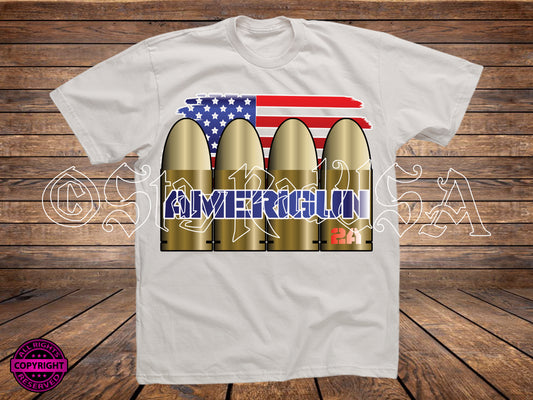 Amerigun 2A Bullets. PNG Digital Print file.