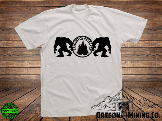 Sasquatch Research. SVG Digital Cut or Print files.