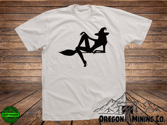 Sexy Witch. SVG Digital Cut or Print files.