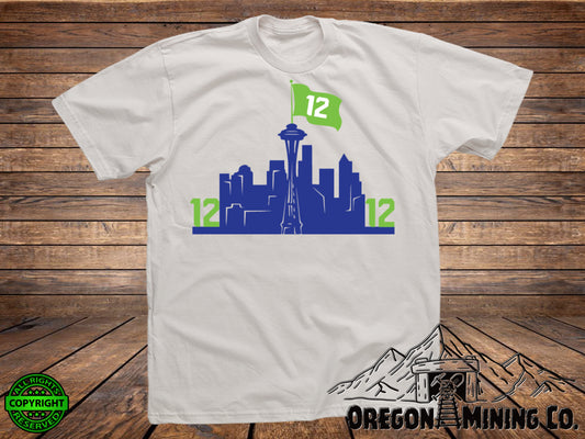 Seattle Football. SVG Digital Cut or Print files.