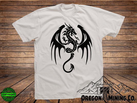 Dragon. SVG Digital Cut or Print files.