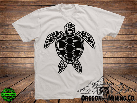 Sea Turtle. SVG Digital Cut or Print files.