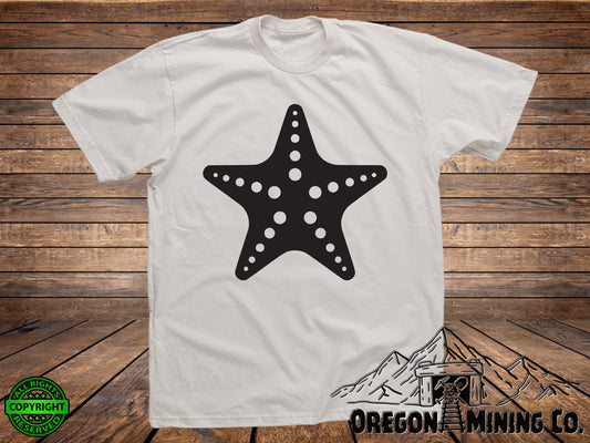 Starfish. SVG Digital Cut or Print files.