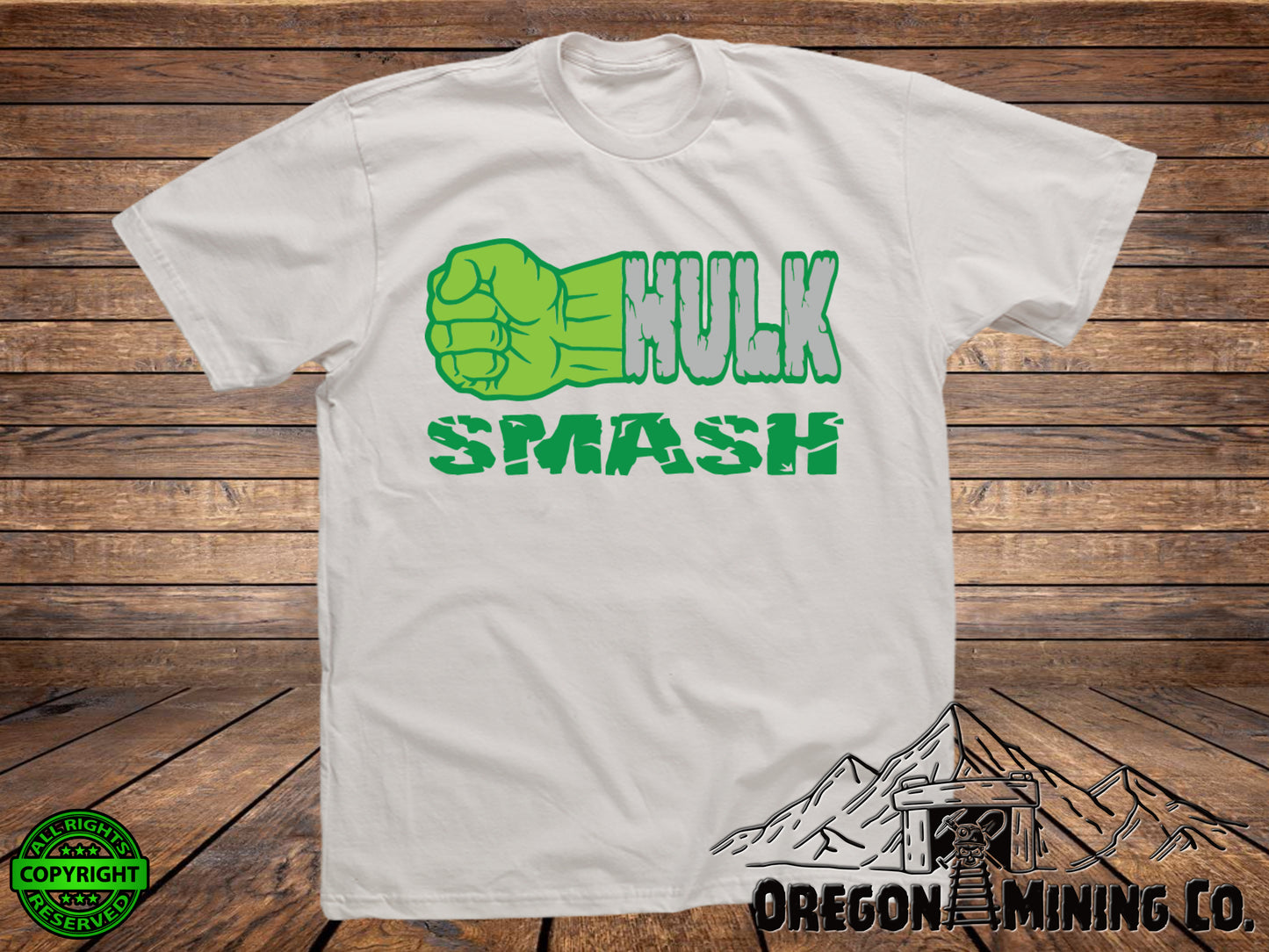 Hulk Smash. SVG Digital Cut or Print files.