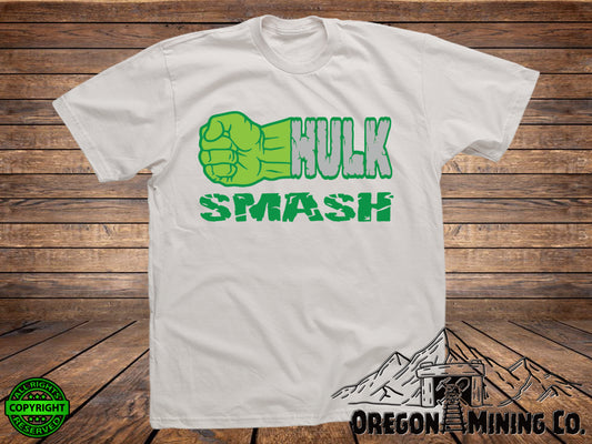 Hulk Smash. SVG Digital Cut or Print files.