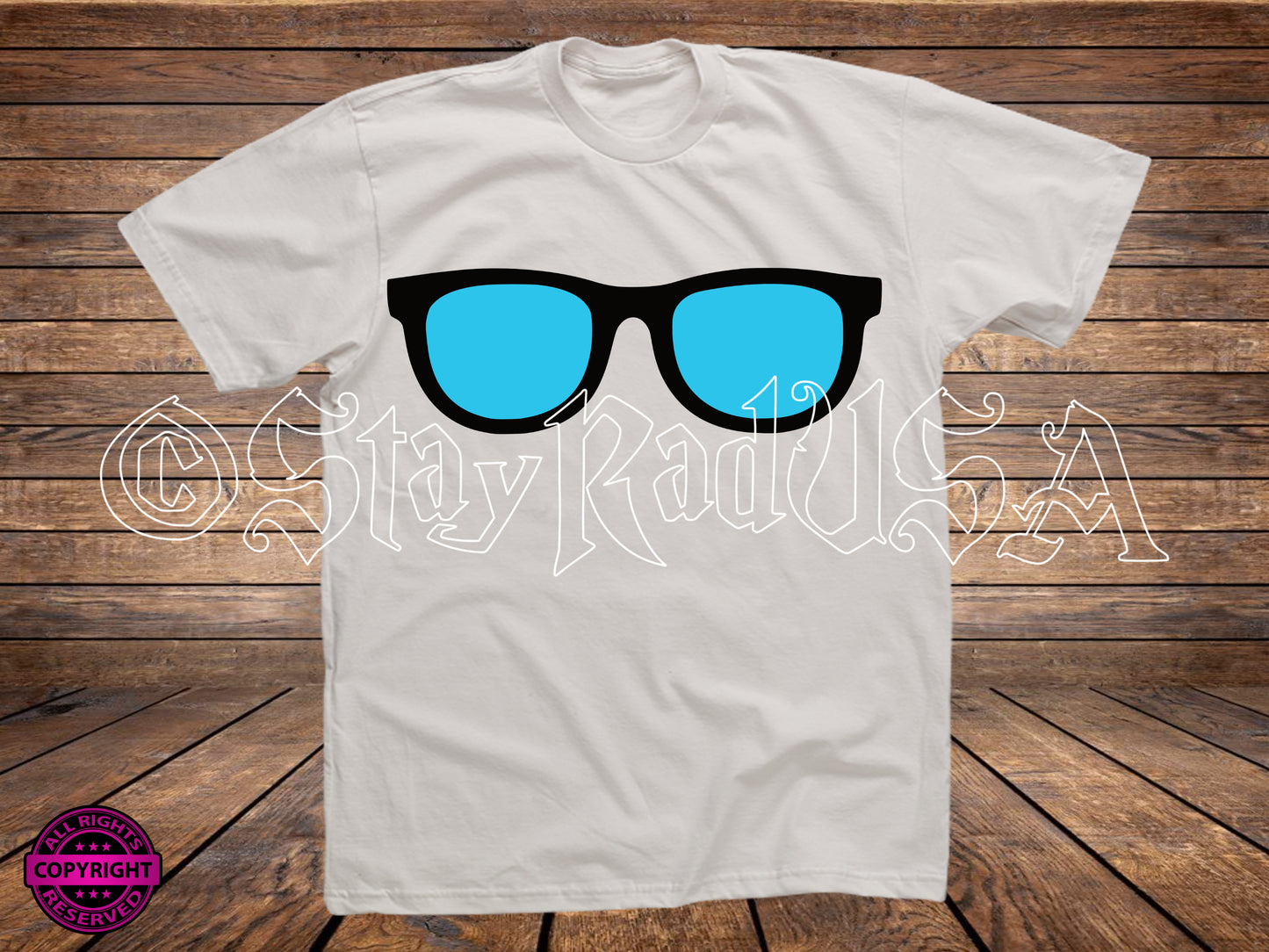 Sunglasses, SVG Digital Cut or Print file.