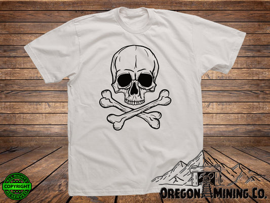 Skull & Bones. SVG Digital Cut or Print files.