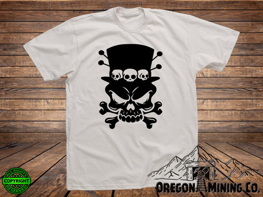Voo Doo Skull & Bones. SVG Digital Cut or Print files.