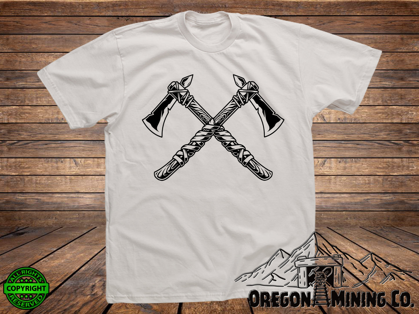 Indian Axes. SVG Digital Cut or Print files.