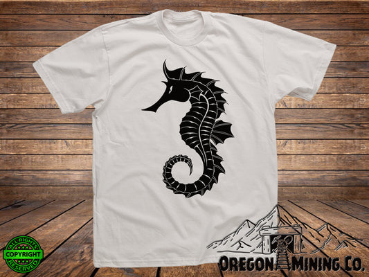 Seahorse. SVG Digital Cut or Print files.