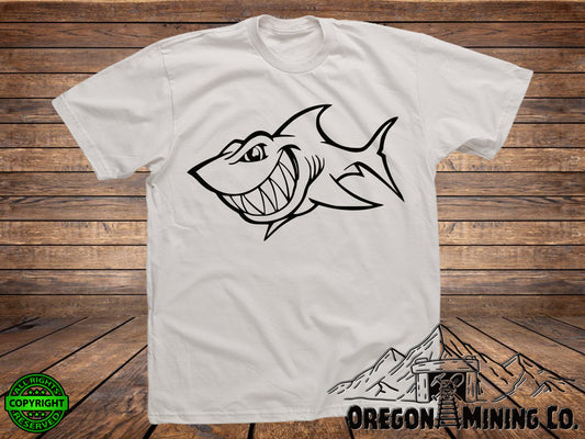 Shark. SVG Digital Cut or Print files.