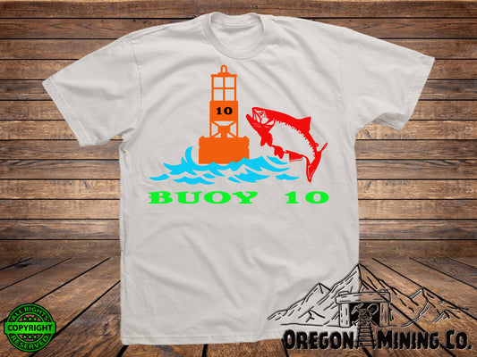 Buoy 10. SVG Digital Cut or Print files.