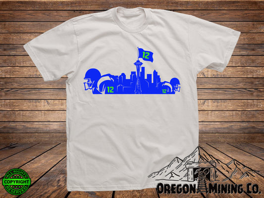 Seattle Football. SVG Digital Cut or Print files.