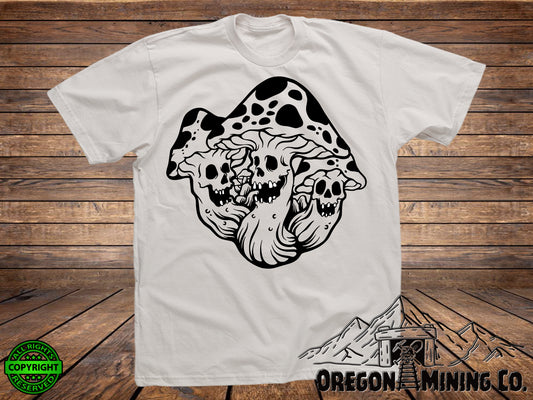 Magic Mushrooms. SVG Digital Cut or Print files.