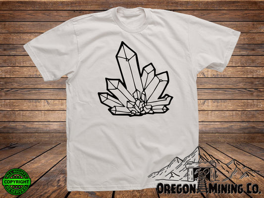 Crystals. SVG Digital Cut or Print files.
