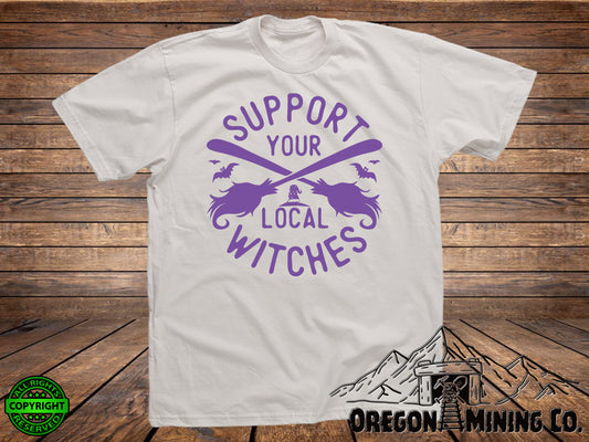 Support your local Witches. SVG Digital Cut or Print files.