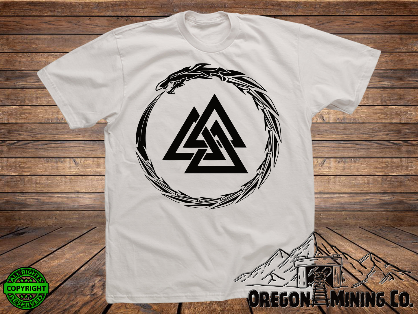 Viking Dragon. SVG Digital Cut or Print files.