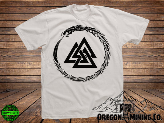 Viking Dragon. SVG Digital Cut or Print files.