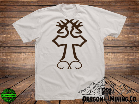 Sportsman Cross. SVG Digital Cut or Print files.